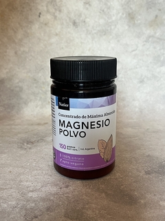 Citrato de Magnesio en Polvo Natier X150g - comprar online