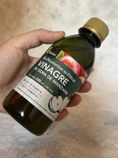 Vinagre de Sidra de Manzana + Vitamina C Natier X250cm³ - tienda online
