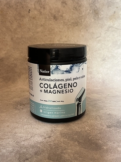 Colágeno + Magnesio en polvo Natier X250g - comprar online