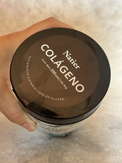 Colágeno + Magnesio en polvo Natier X250g - tienda online