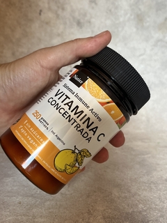 Vitamina C Concentrada en Polvo Natier X250g - tienda online