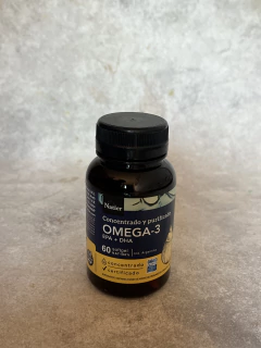 OMEGA-3 DHA EPA Natier x60 Cápsulas - comprar online