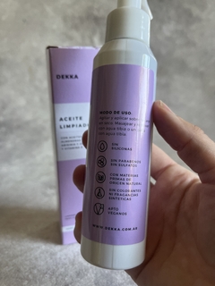 Aceite Limpiador Dekka - comprar online