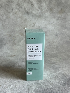 Serum facial centella Dekka - HealthDistro