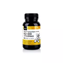 Vitamina K2 + D3 Natier x50 cápsulas
