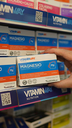 Magnesio Vitamin Way x60 Cápsulas en internet