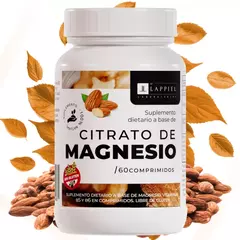 CITRATO DE MAGNESIO X 60 CÁPSULAS BY LAPPIEL