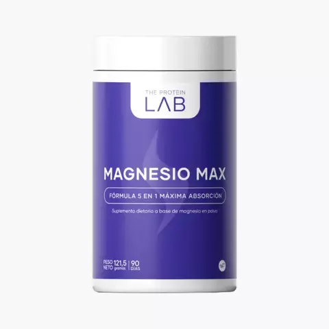 MAGNESIO 5 EN 1 MAX EN POLVO THE PROTEIN LAB