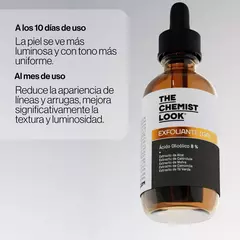 EXFOLIANTE DIARIO (GA) ÁCIDO GLICÓLICO THE CHEMIST LOOK - comprar online