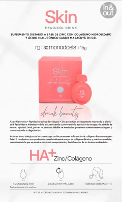 Colágeno Hyalucol Drink Skin - tienda online