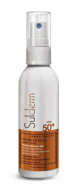PROTECTOR SOLAR FACIAL SPRAY HIDRATANTE
