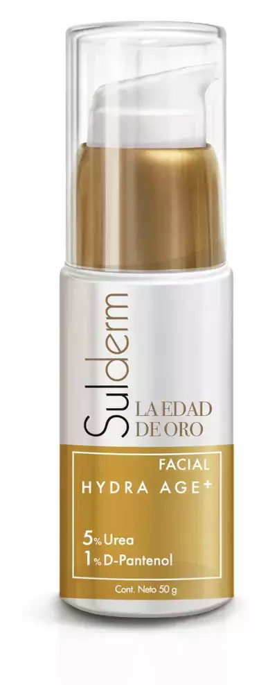 CREMA NUTRITIVA Y HUMECTANTE HYDRA AGE+ LA EDAD DE ORO SULDERM - comprar online