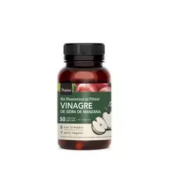 Vinagre de Sidra de Manzana - Enzimas Natier x50 cápsulas