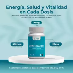 VITAMINA B12 THE PROTEIN LAB - comprar online