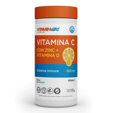Vitamina C Vitamin Way 195g - comprar online