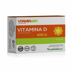 Vitamina D Vitamin Way x30 Cápsulas - comprar online