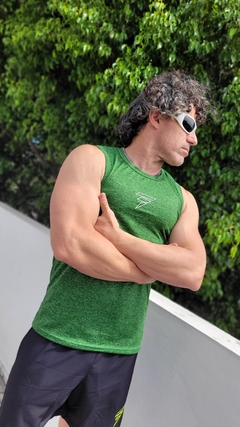 5 Musculosas dryfit de hombre. - tienda online