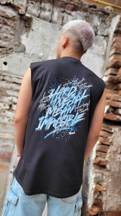 5 Musculosas Oversize de Hombre - Rouch