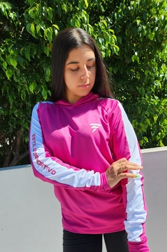 5 Buzos deportivos de lycra termica frisada. UNISEX en internet