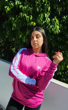 5 Buzos deportivos de lycra termica frisada. UNISEX - Rouch