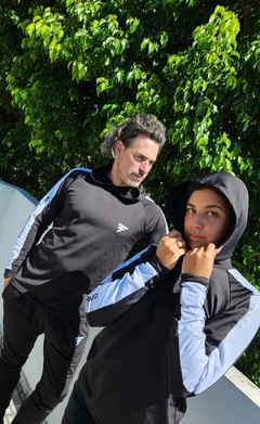 5 Buzos deportivos de lycra termica frisada. UNISEX - tienda online