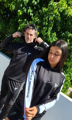 Imagen de 5 Buzos deportivos de lycra termica frisada. UNISEX