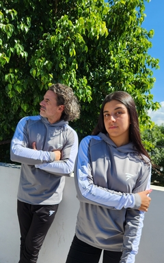 5 Buzos deportivos de lycra termica frisada. UNISEX - Rouch