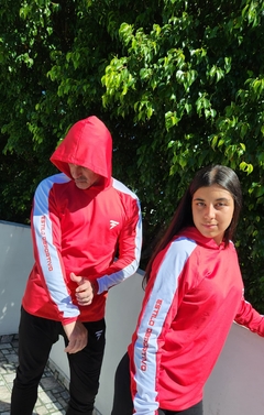5 Buzos deportivos de lycra termica frisada. UNISEX - tienda online