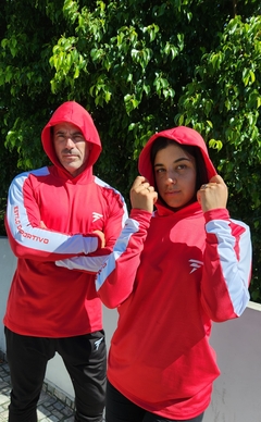 Imagen de 5 Buzos deportivos de lycra termica frisada. UNISEX