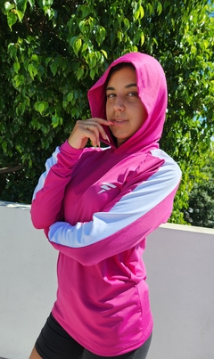 5 Buzos deportivos de lycra termica frisada. UNISEX - comprar online