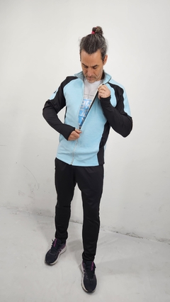 5 Conjuntos de hombre combinados. Campera y pantalon. en internet