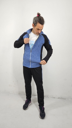 5 Conjuntos de hombre combinados. Campera y pantalon.