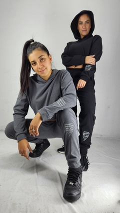 5 Conjuntos de dama con bordado en buzo y pantalon - Rouch