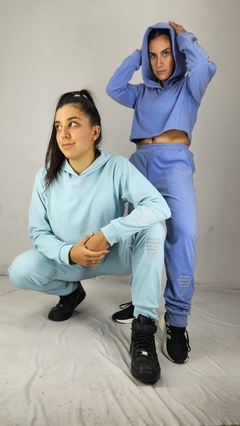 5 Conjuntos de dama con bordado en buzo y pantalon - Rouch