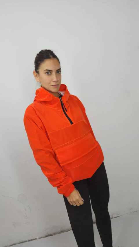 5 Buzos UNISEX de tela engomada