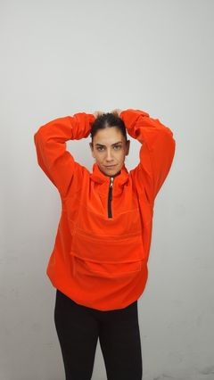 5 Buzos UNISEX de tela engomada - comprar online