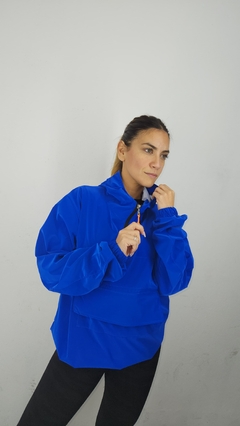 5 Buzos UNISEX de tela engomada - comprar online