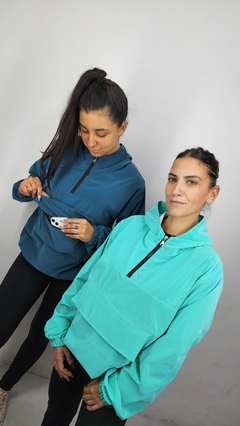 5 Buzos UNISEX de tela engomada - comprar online