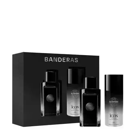 Kit AB The icon men Eau de parfum 100ml + Deo 150ml