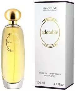 Perfume árabe Adorable Fragluxe 100ml