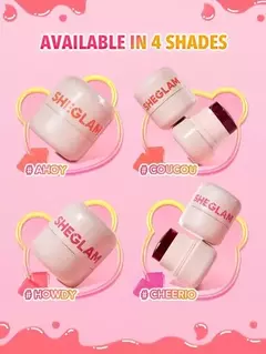 Lip & Blush Tint Jelly-Licious Hydrating Sheglam en internet