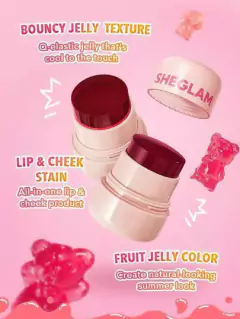 Lip & Blush Tint Jelly-Licious Hydrating Sheglam - comprar online