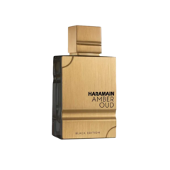 Perfume árabe Al Haramain Amber Oud EDP 100ml Black Edition - comprar online