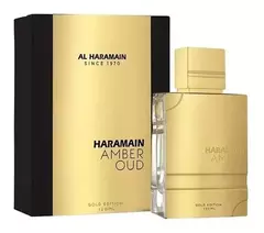 Perfume árabe Al Haramain Amber Oud Gold Edition 120 ml