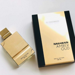 Perfume árabe Al Haramain Amber Oud Gold Edition 120 ml en internet