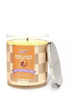 Soy Wax Blend Candle Bath and Body Works - comprar online