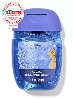 Anti-bacterial Hand Gel Bath & Body Works Disney Princess