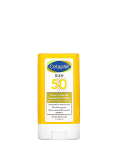 Sheer Mineral Sunscreen Stick Sun 50 Cetaphil - comprar online