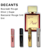 Decants perfume árabe Buuraak Rouge Elixir Asten