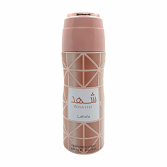 Desodorante árabe Lattafa SHAHD 200ml